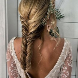 WYCZESANA salon fryzjerski - Fryzjer ślubny