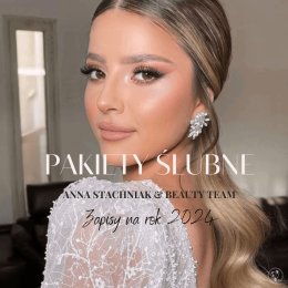 Anna Stachniak MAKEUP & HAIR - Makijaż ślubny