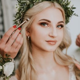 Malowana Studio Makijaż  i Fryzura możliwy dojazd - Makijaż ślubny