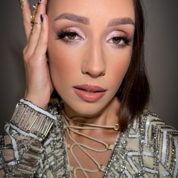 Oliwia Kędzierska make-up - Makijaż ślubny