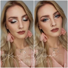 Kamila Nowak - makijaż z dojazdem - Makijaż ślubny