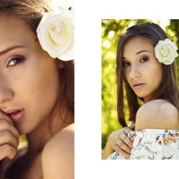 Makijaż ślubny / okazjonalny + Fryzura - z dojazdem ❤ Mana Make up - Makijaż ślubny