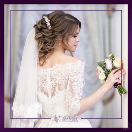 Pakiety uczesań ślubnych dopasowane do Twoich potrzeb - Makijaż ślubny