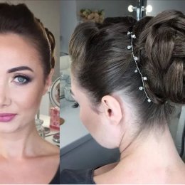 Makijaż i fryzura ślubna Warszawa, dojazd do klienta - Fryzjer ślubny
