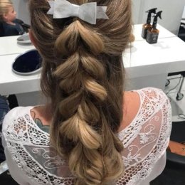 SALON FRYZJERSKI FRYZJEROMANIA WERONIKA BOGUSZEWICZ - Fryzjer ślubny