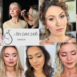 Anzaczek Makeup - Makijaż ślubny