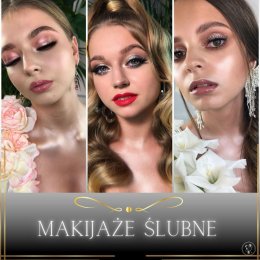 MAKEUP STUDIO AGNIESZKA HAMELA - Makijaż ślubny