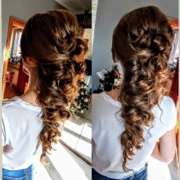 Stylista Fryzur - Fryzjer ślubny