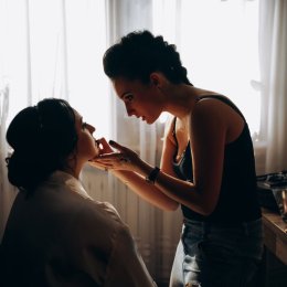 Makijaż ślubny, fryzura ślubna - Makijaż ślubny