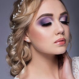 KATARZYNA JANKOWSKA makijaż ślubny - Makijaż ślubny