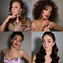 MAKIJAŻ  i  FRYZURA w jednym mejscu - Makijaż ślubny