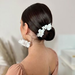 Upięcia ślubne i okolicznościowe - Makijaż ślubny