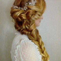 Fryzury ślubne,makijaż Zapraszam! - Fryzjer ślubny