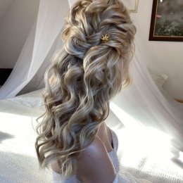 Kamila Białas - stylistka fryzur - Fryzjer ślubny