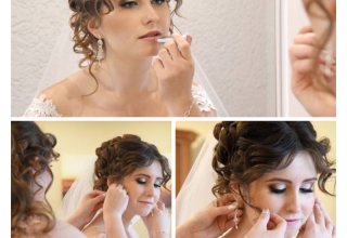 Makijaż ślubny natryskowy oraz stylizacje fryzur Justyna RUDY