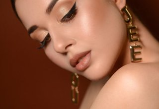 Maria Kalchenko - fryzura i makijaż