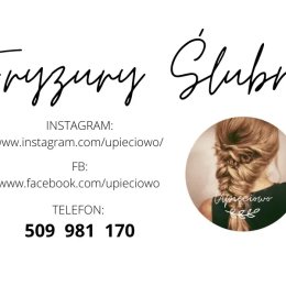 Upięciowo - Fryzjer ślubny