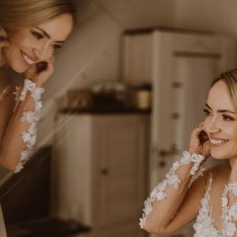 Studio Fringuello Wizaż - Makijaż ślubny