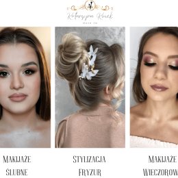 Katarzyna Kwiek Make Up - Fryzjer ślubny