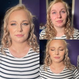 Beauty Stylist Paulina Nalepa - Makijaż ślubny