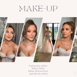 Agnieszka KM MakeUp - Makijaż ślubny