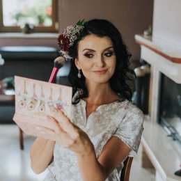 Martyna Oczkowska Make Up - Makijaż ślubny