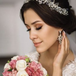 Makijaż i fryzura dla panny młodej - Makijaż ślubny