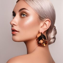 Makijaż ślubny, fryzura,  mistrz świata Gakh Olha - Makijaż ślubny