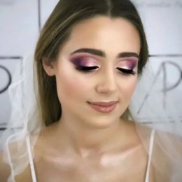 Makijaże pędzlem malowane - Fryzjer ślubny