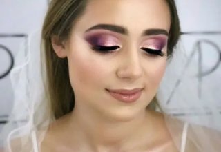 Makijaże pędzlem malowane