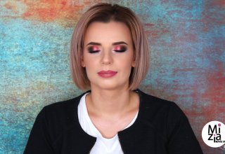Dominika Mizia - Makijażystka z długoletnim doświadczeniem