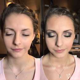 Dominika Renes Make up - Makijaż ślubny