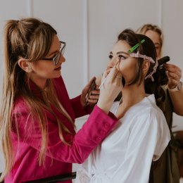 Makijaż ślubny i makijaż wieczorowy - Make-Up Artist Paulina Budzińska - Makijaż ślubny