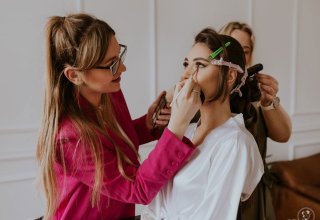 Makijaż ślubny i makijaż wieczorowy - Make-Up Artist Paulina Budzińska