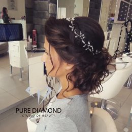 Pure Diamond - Fryzjer ślubny