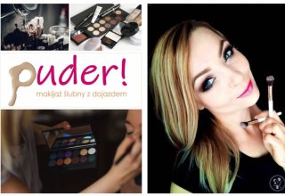 Puder! Makijaż ślubny, okolicznościowy
