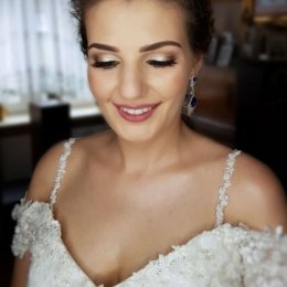 Makijaż ślubny, okolicznościowy z dojazdem | Morvena Makeup - Makijaż ślubny