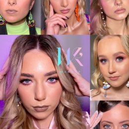 WK  Makeup - TRWAŁY MAKIJAŻ ŚLUBNY/ OKOLICZNOŚCIOWY - Makijaż ślubny