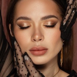 Honey make-up - Makijaż ślubny