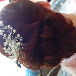 fryzjer mobilny - Fryzjer ślubny