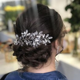 Stylizacja fryzur - ślubne, upięcia okazjonalne, fale, loki, makijaż - Makijaż ślubny