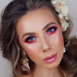 Paulina Piegat Paint me Up - Makijaż ślubny