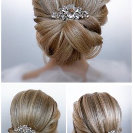 Piękne włosy Justyna Ościk - Makijaż ślubny