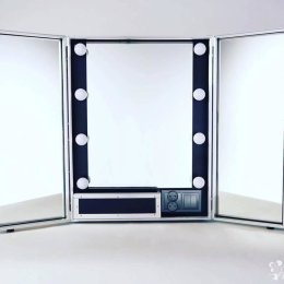 Profesjonalne stanowisko do makijazu - Makijaż ślubny