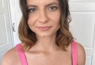 Makijaż ślubny, stylizacja brwi i rzęs