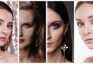 Glorious Makeup by Olga Molęda