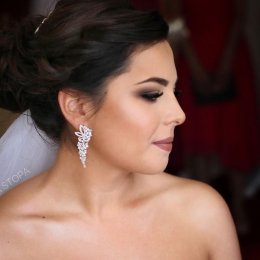 Kinga Stopa - Kreator Wizerunku - Makijaż ślubny