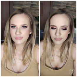 Natalia Chyła MakeUp- makijaż ślubny i okolicznościowy plus fryzjer! - Makijaż ślubny