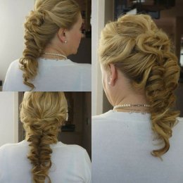 Coś Pięknego by Fortecka - Fryzjer ślubny