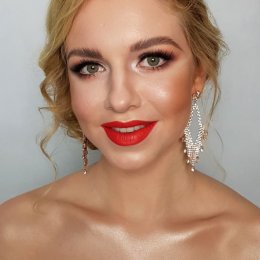 mobilna wizażystka, makijaż wieczorowy ,ślubny - Makijaż ślubny